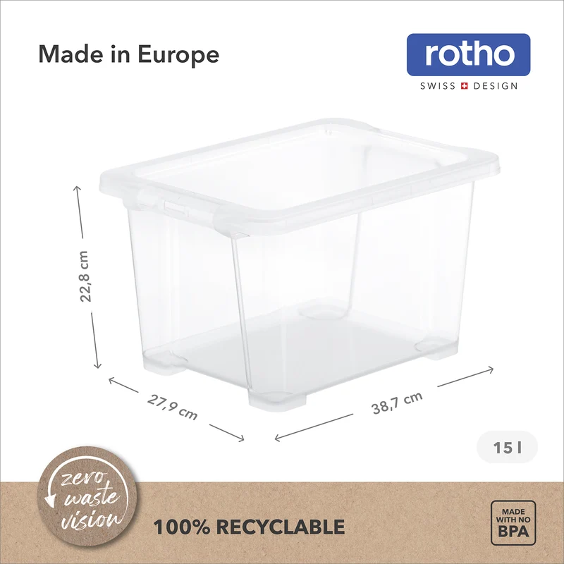 Set Box m. D. 15 l, 4 tlg. CORE BASIC