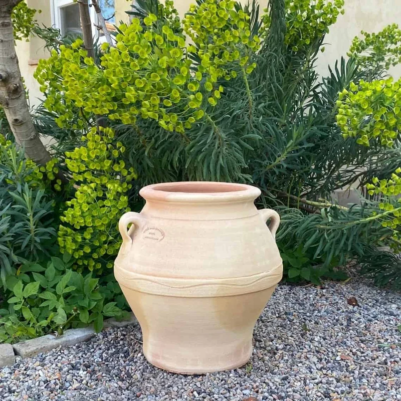altgriechische Amphore "Cassia" H=35 cm