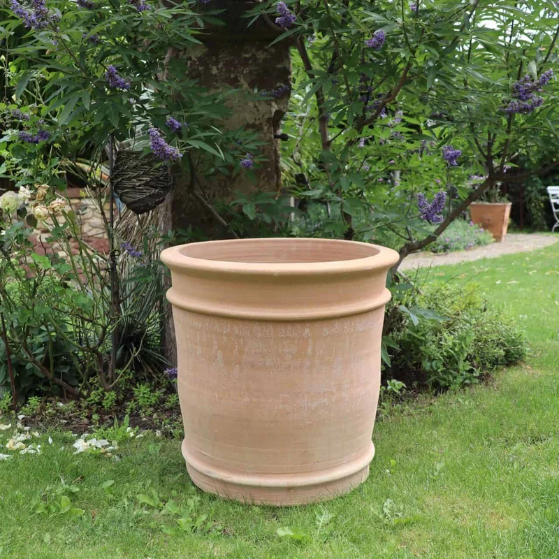 Übertopf Terracotta "Canna", H=50 cm