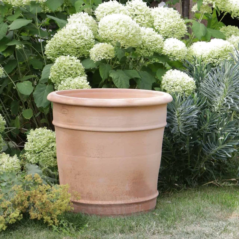 Übertopf Terracotta "Canna", H=50 cm