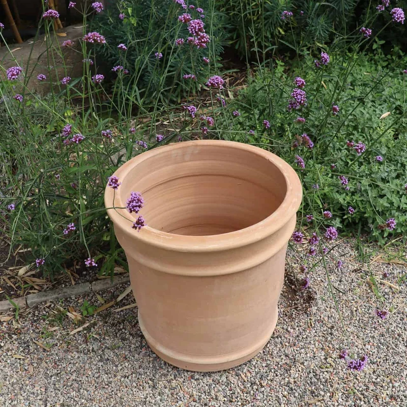 Übertopf Terracotta "Canna", H=50 cm