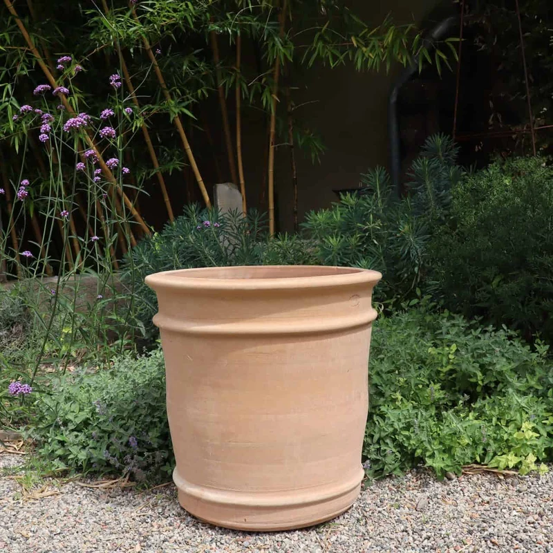 Übertopf Terracotta "Canna", H=50 cm