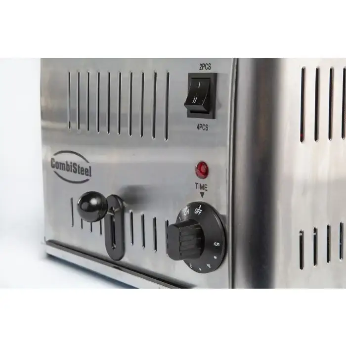 Toaster - 4 Scheiben - 1,8 kW - 290x260x220 mm