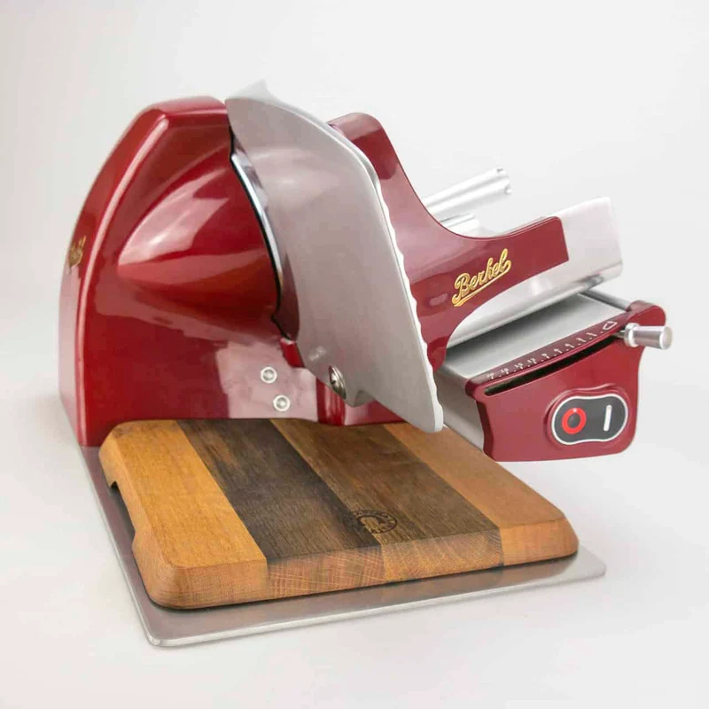 Handgefertigtes Einlegebrett für Berkel Home Line 200 und Plus