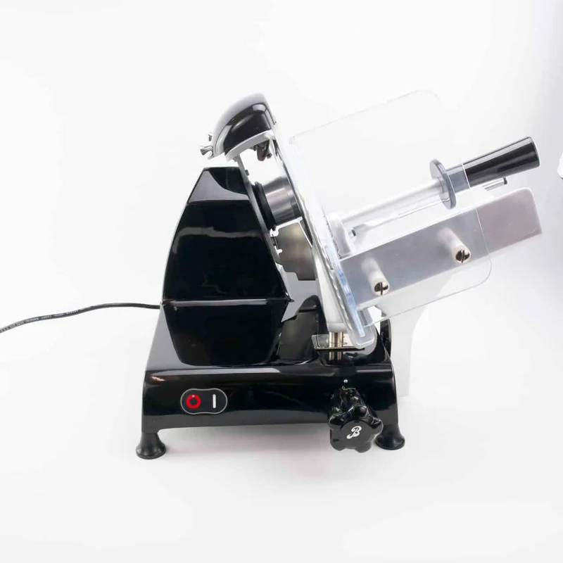 Berkel Red Line 250 Schwarz, Original Profi-Aufschnittmaschine 25 cm Messer + Einlegebrett