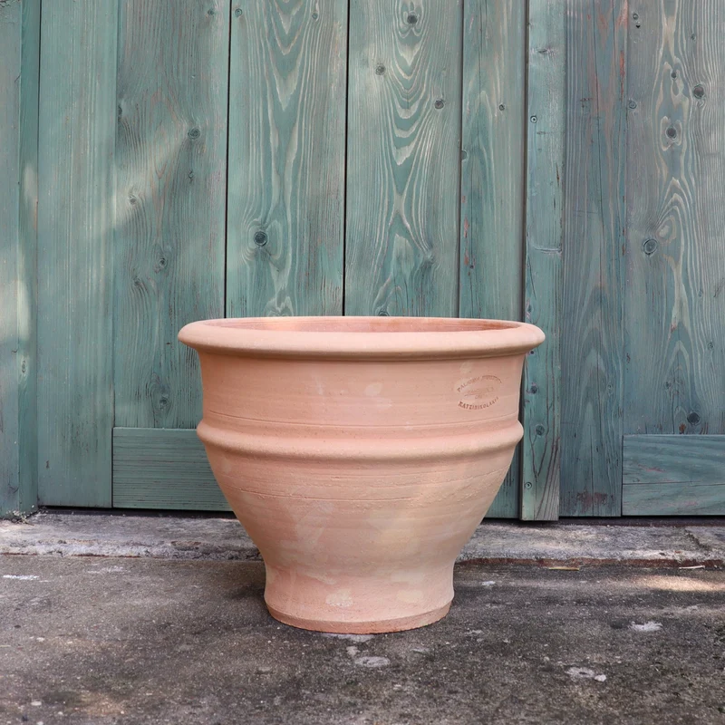 frostfestes Ton Pflanzgefäß "Buxus", 40 cm