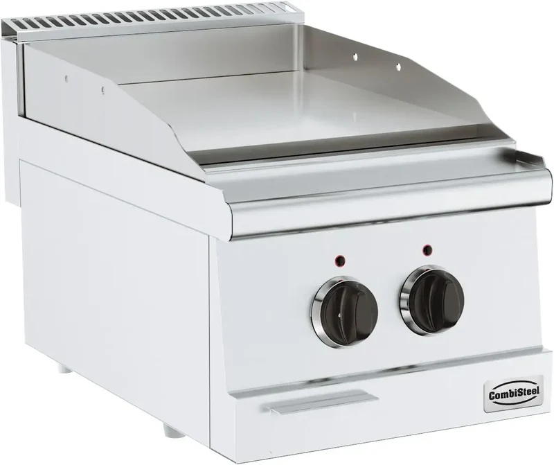Elektro Grillplatte - Glatt - 400x600x300 mm - 3,6 kW