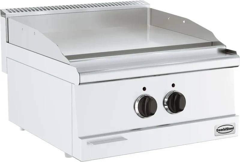 Elektro Grillplatte - Glatt - 600x600x300 mm - 6 kW