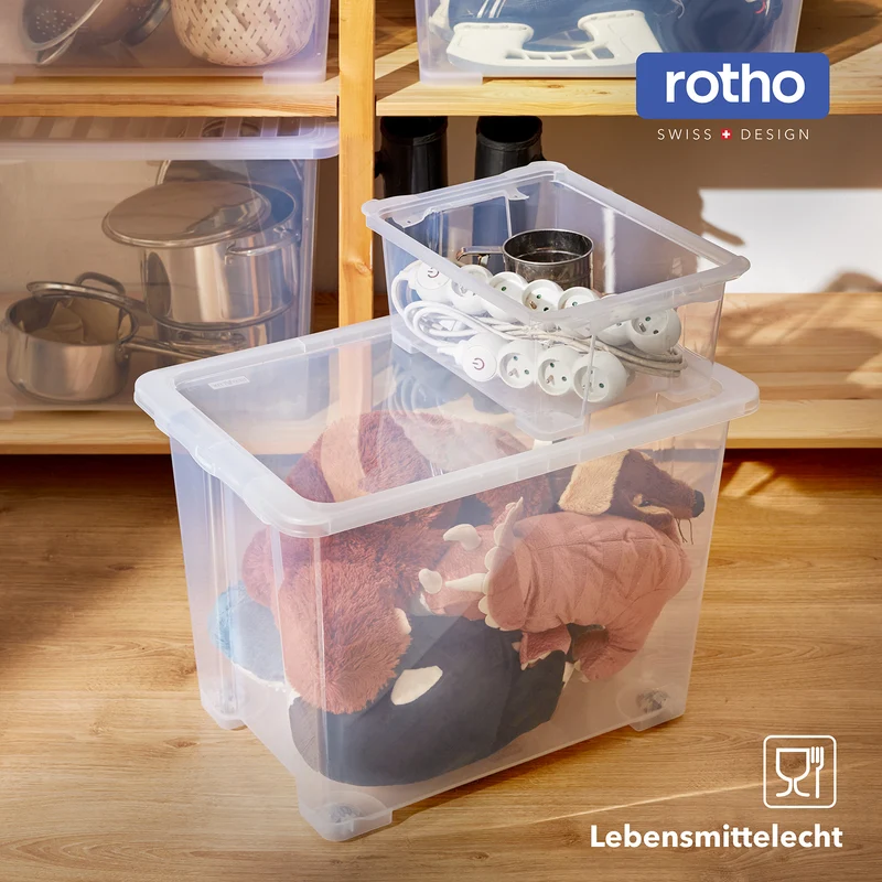 Set Box mit Deckel 4 l, 8 tlg. CORE BASIC
