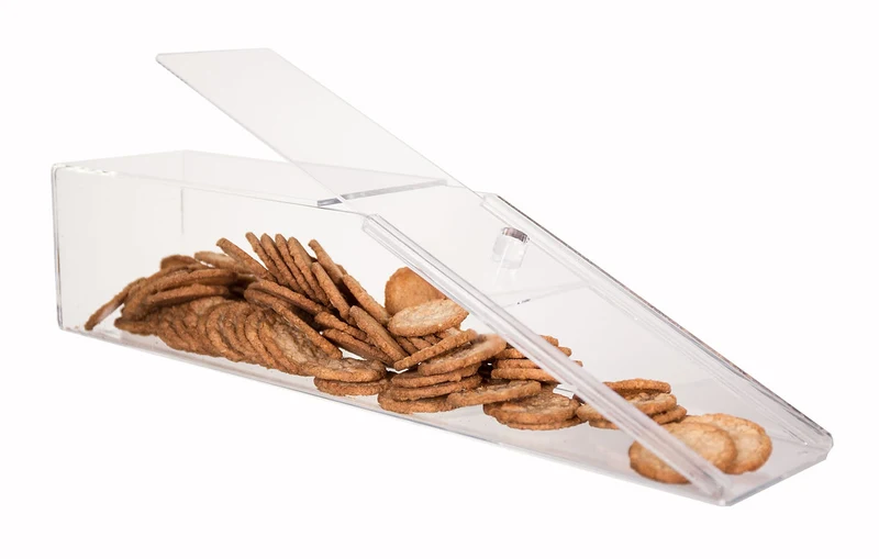 Gebäckschütte Acryl – 1-fach & 3-fach für Bäckerei, Snacks & SB-Bereiche