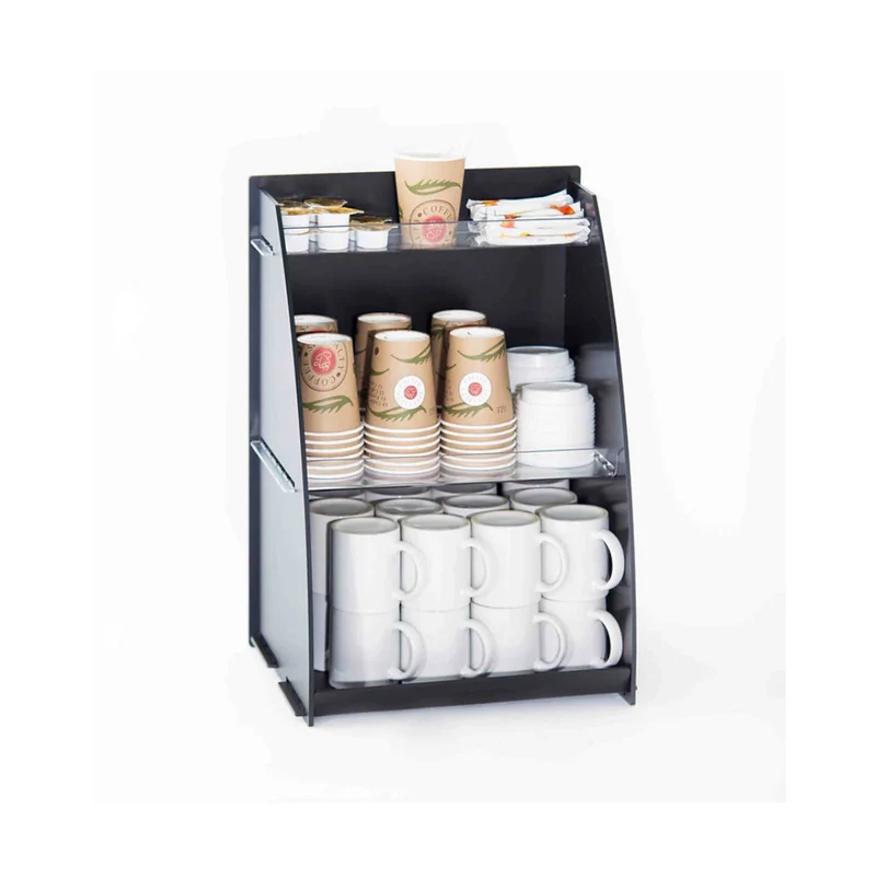 Coffee to go Thekenaufsteller SB – Becherspender & Organizer