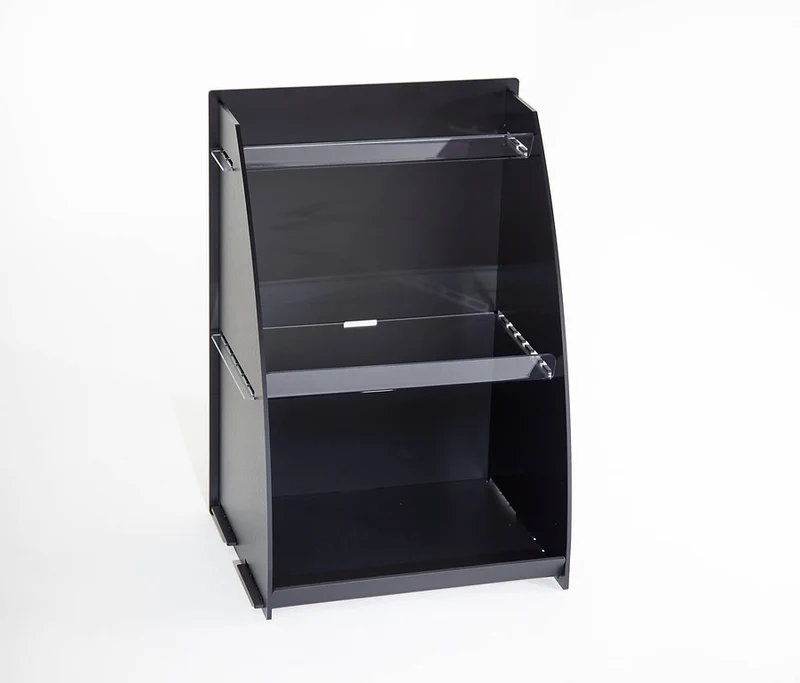 Coffee to go Thekenaufsteller SB – Becherspender & Organizer