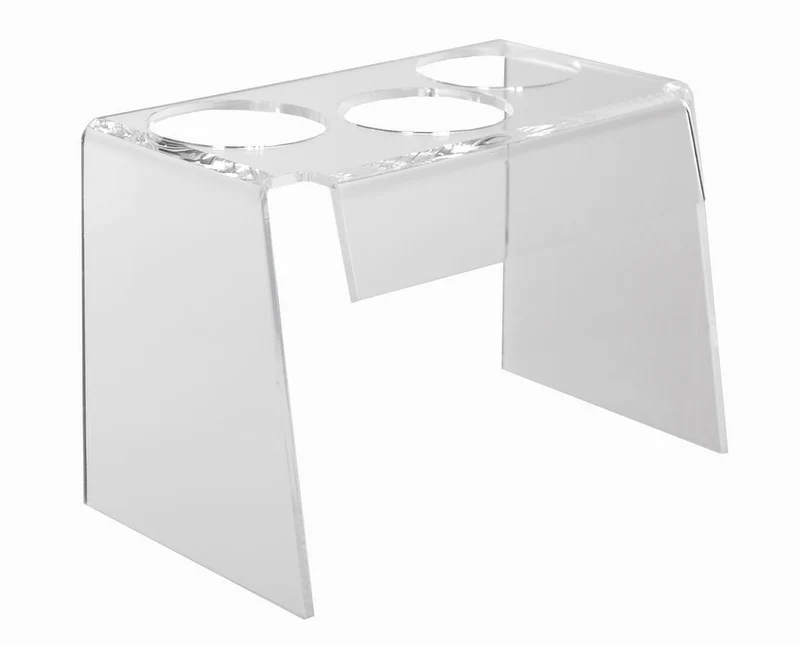 Spitztütenhalter Acryl – 2 Varianten für Pommes, Waffeln & Streetfood