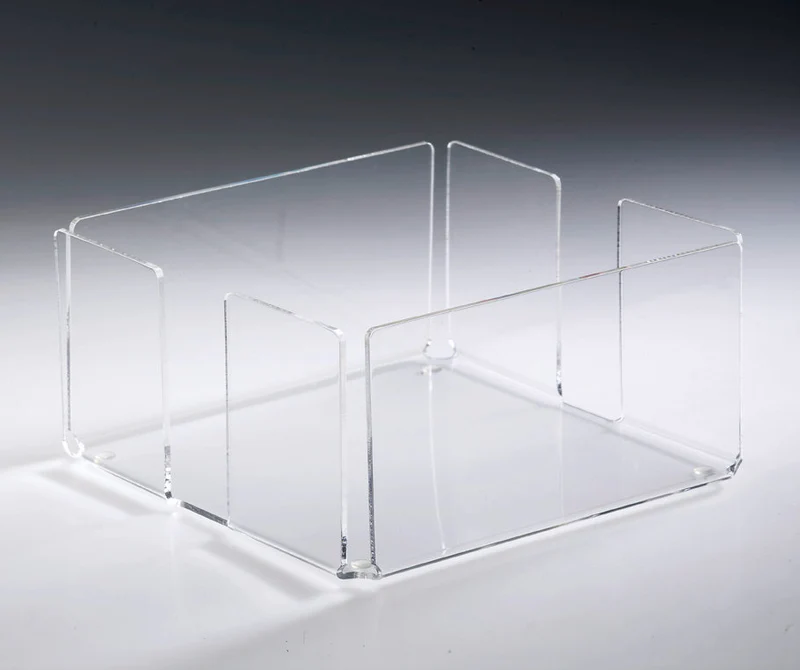 Serviettenspender Acryl – Hygienischer Serviettenhalter in 4 Varianten für Gastronomie & Events