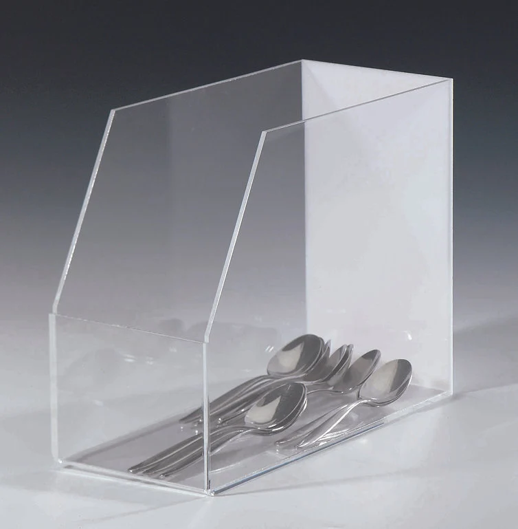 Acrylbehälter für Kaffeelöffel – Coffee-to-go Condiment Holder