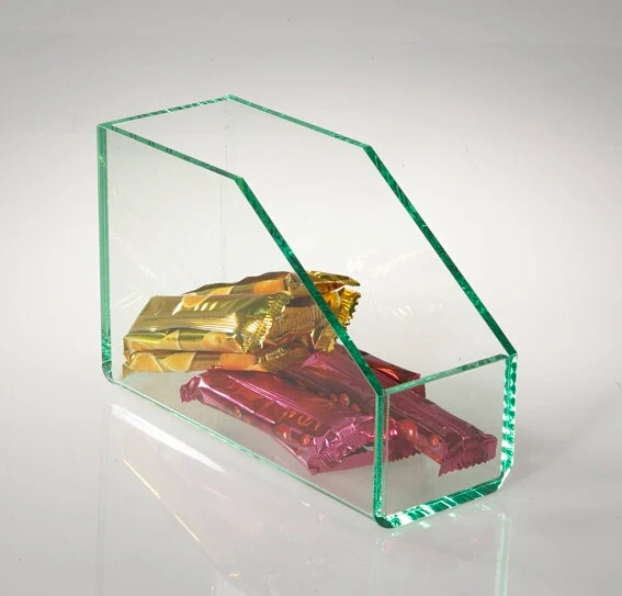 Acrylbehälter Condiment Holder – Kaffeezubehör Halter für Café & Gastro