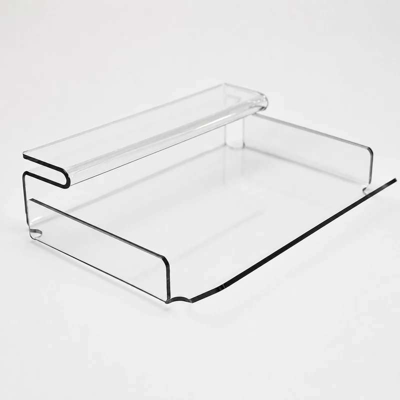 Papiertütenhalter Acryl A5 – Fettpapierhalter für Bäckerei & Snacktheke