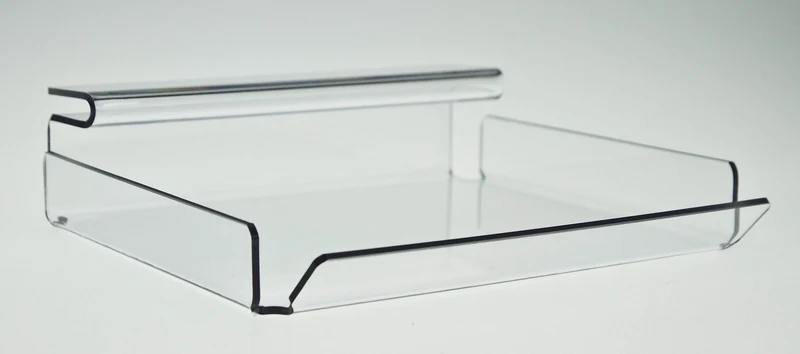 Fettpapierhalter für Backwaren 225x185 – Acryl Papiertütenhalter für Bäckerei & Snack-Zubehör
