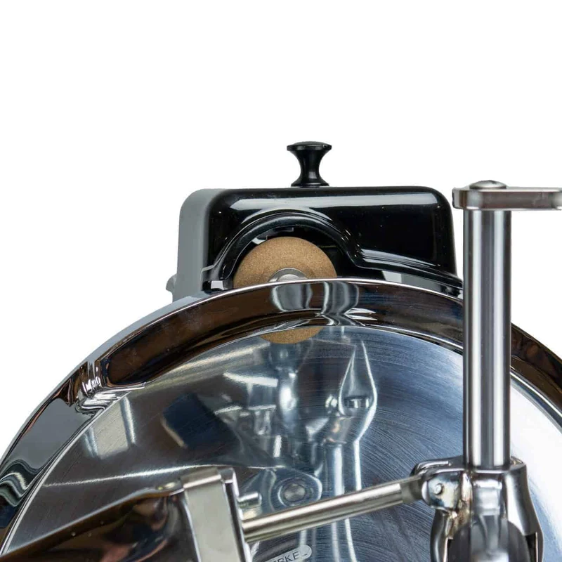 Berkel Volano B114 Schwarz | manuelle Schwungradmaschine mit Fassholzbrett