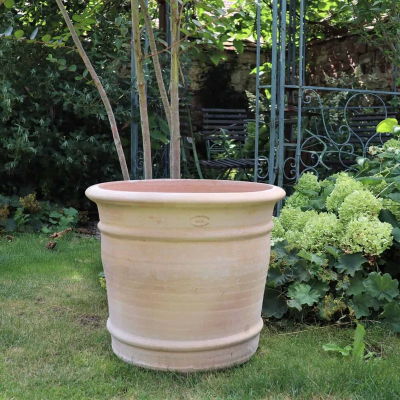 Terracotta Blumentopf "Canna", H=40 cm