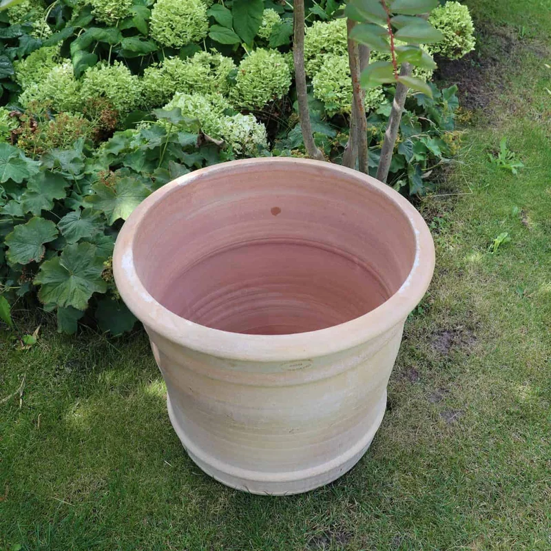 Terracotta Blumentopf "Canna", H=40 cm