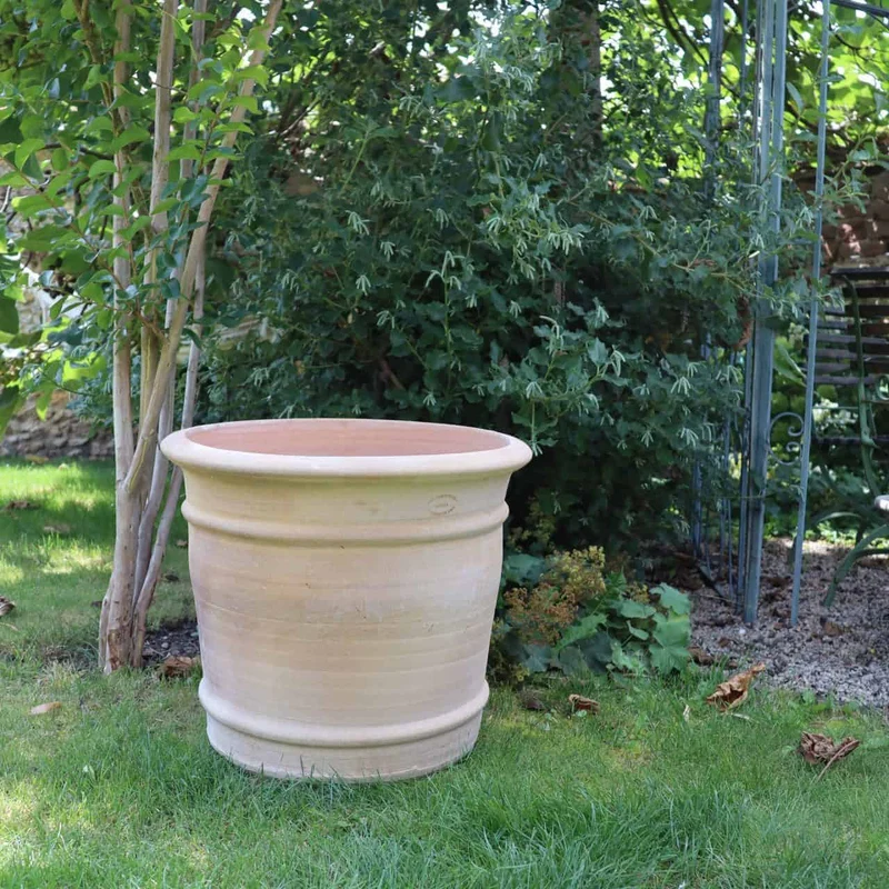 Terracotta Blumentopf "Canna", H=40 cm