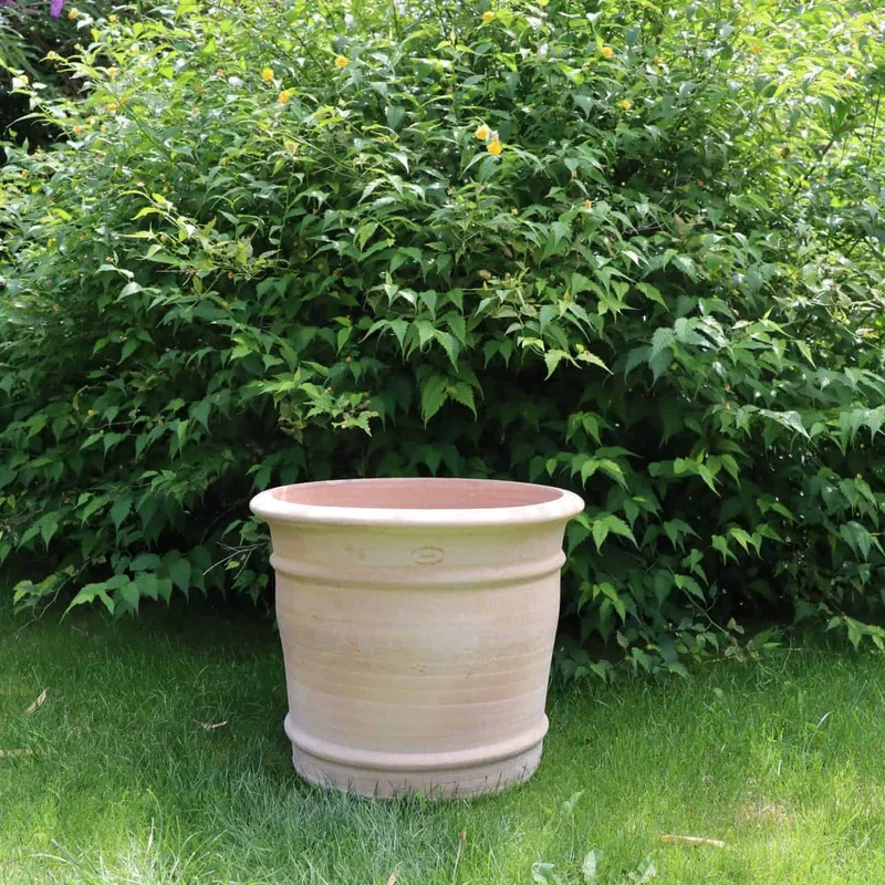 Terracotta Blumentopf "Canna", H=40 cm