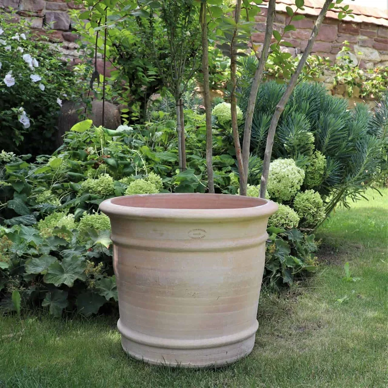 Terracotta Blumentopf "Canna", H=40 cm