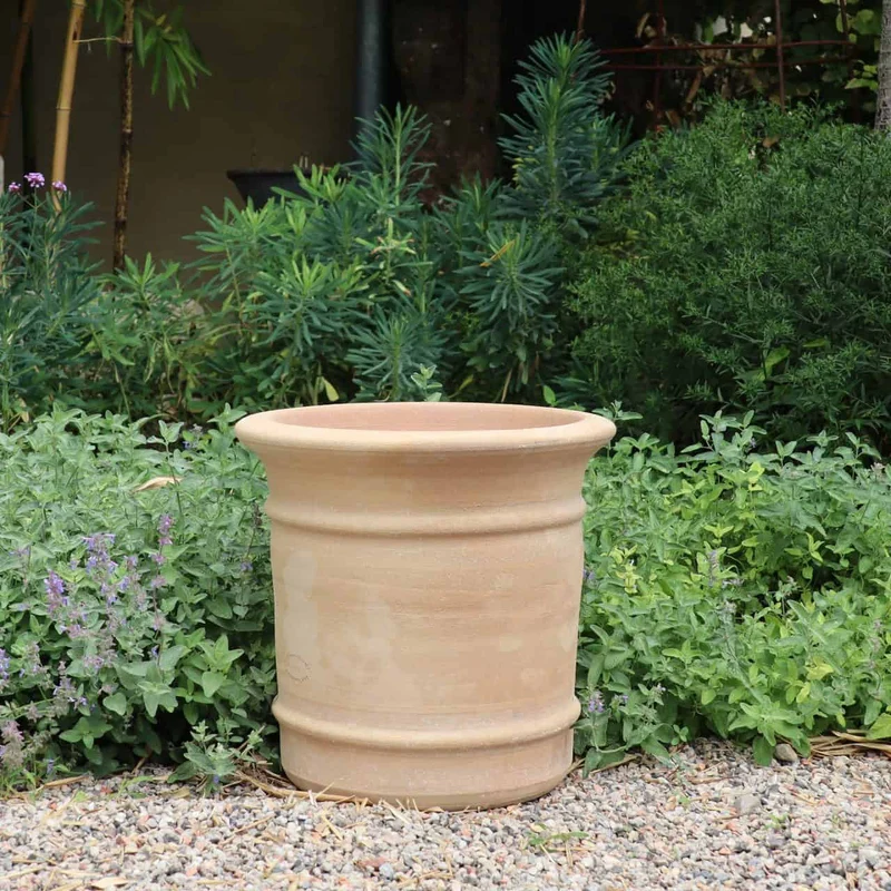 Terracotta Pflanzkübel "Canna" H=33 cm