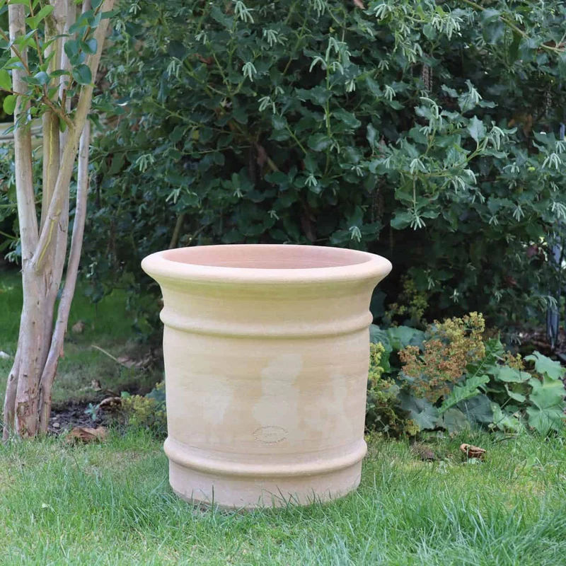 Terracotta Pflanzkübel "Canna" H=33 cm
