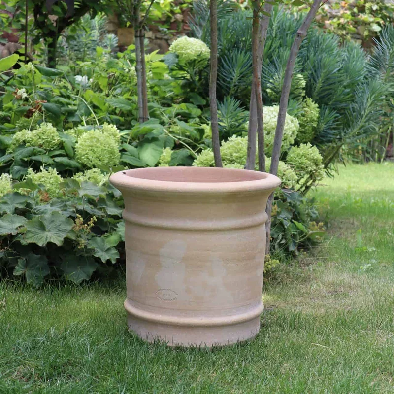 Terracotta Pflanzkübel "Canna" H=33 cm