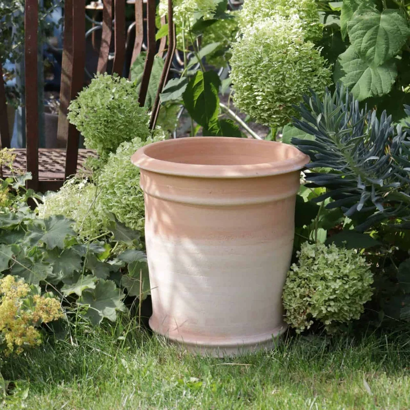 Terracotta Pflanzkübel "Canna" H=33 cm