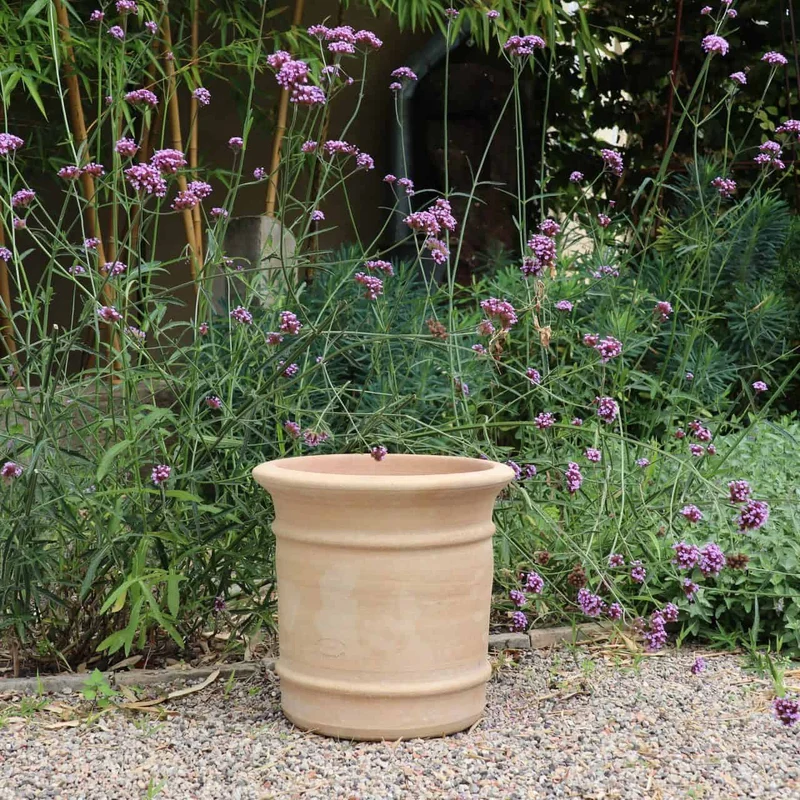 Terracotta Pflanzkübel "Canna" H=33 cm