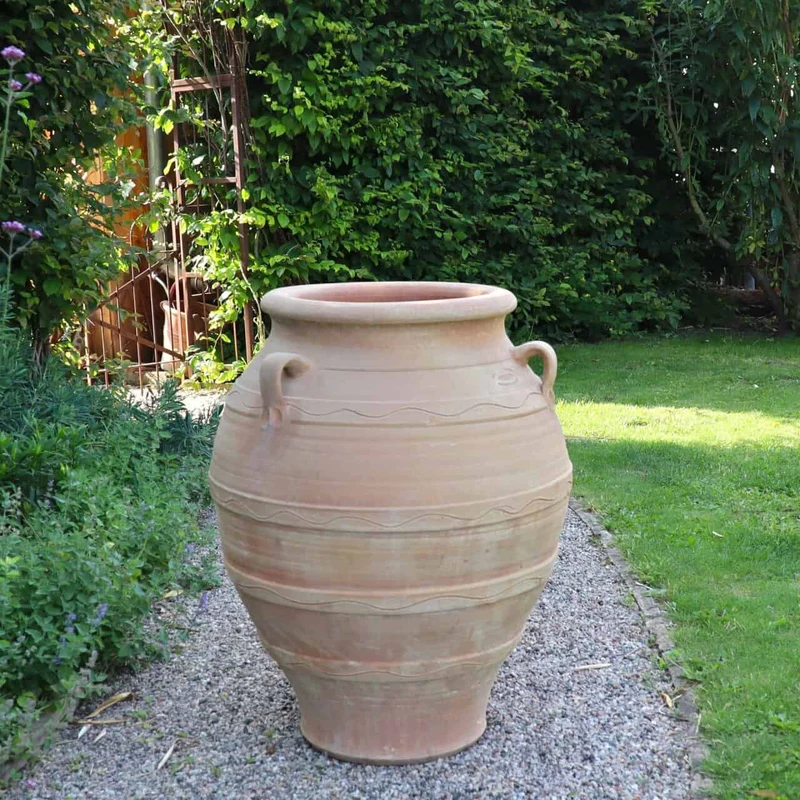 altgriechische Amphore "Cassia", H=80 cm