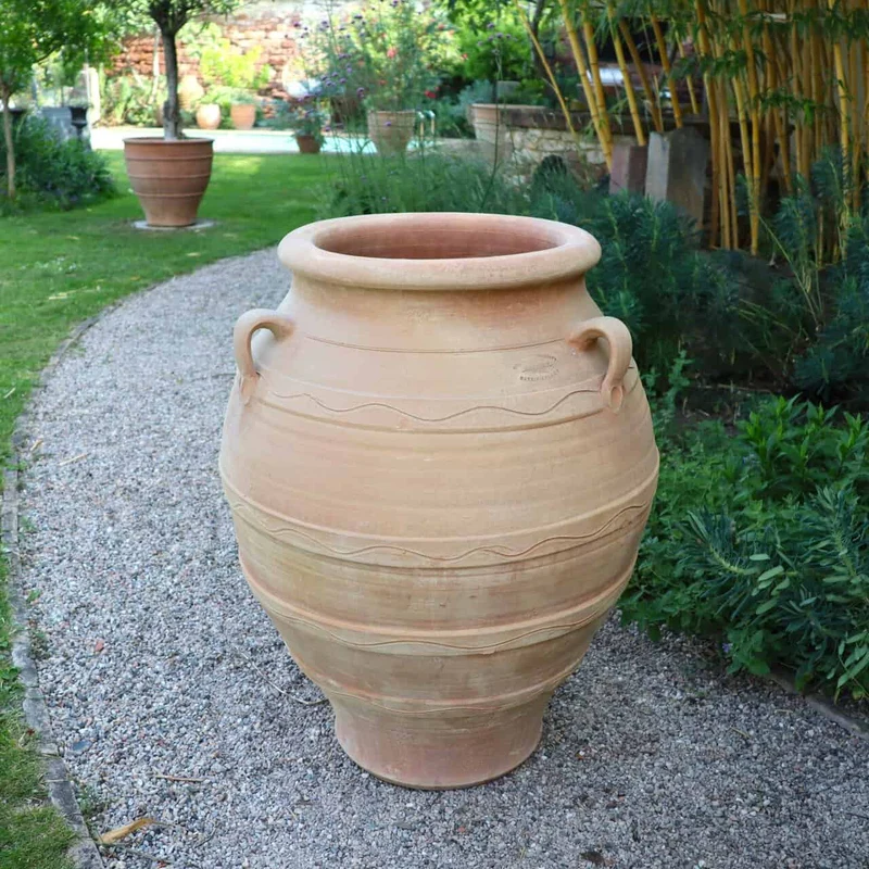 altgriechische Amphore "Cassia", H=80 cm