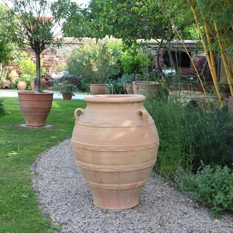altgriechische Amphore "Cassia", H=80 cm