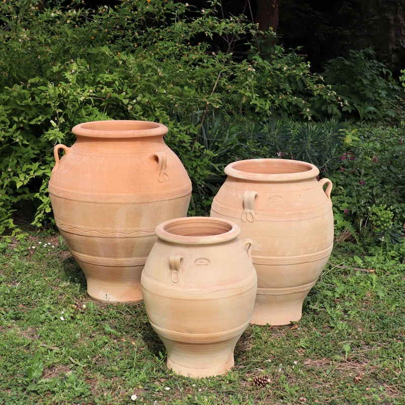 altgriechische Amphore "Cassia", H=80 cm