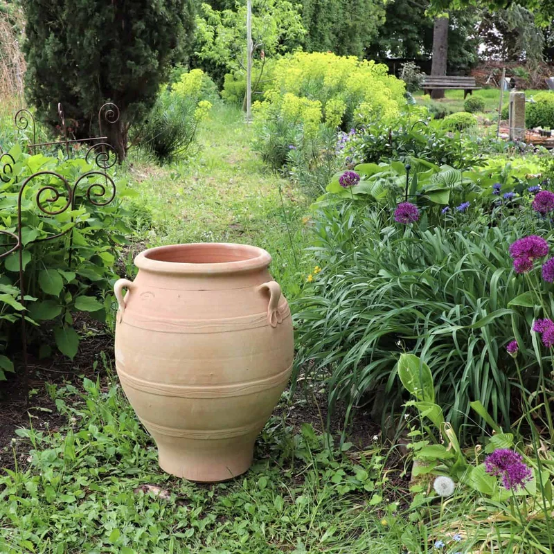 terracotta Amphore "Cassia" H=60 cm