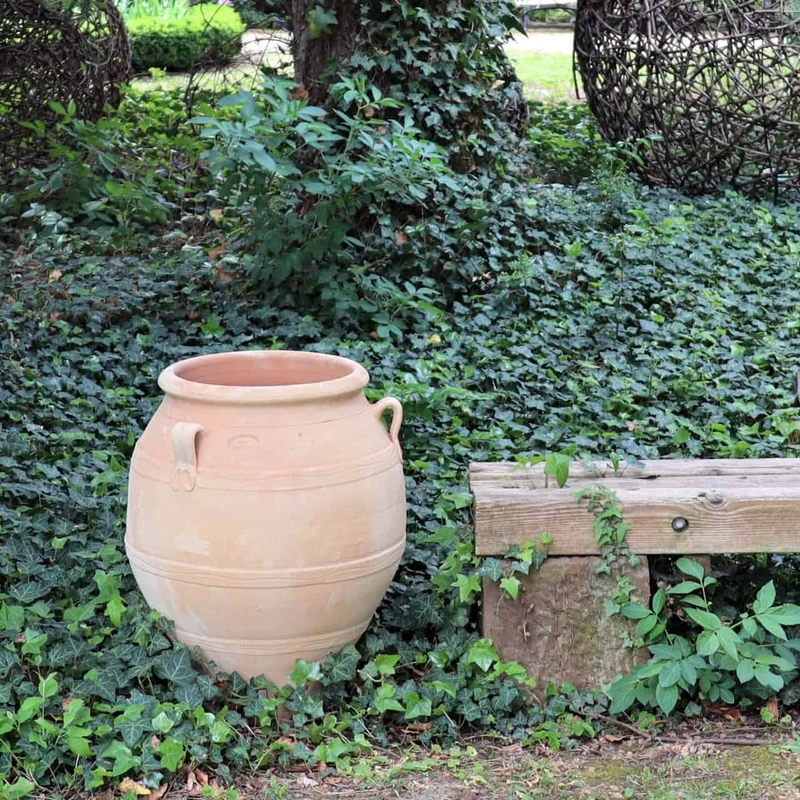 terracotta Amphore "Cassia" H=60 cm
