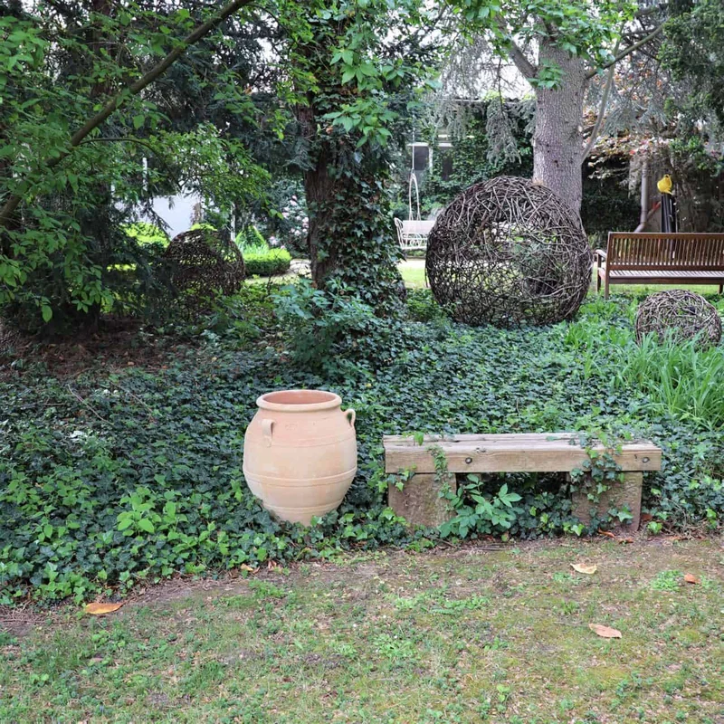 terracotta Amphore "Cassia" H=60 cm