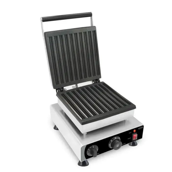 Waffeleisen Churros - 7 Stück - 1,75 kW - 305x430x505 mm