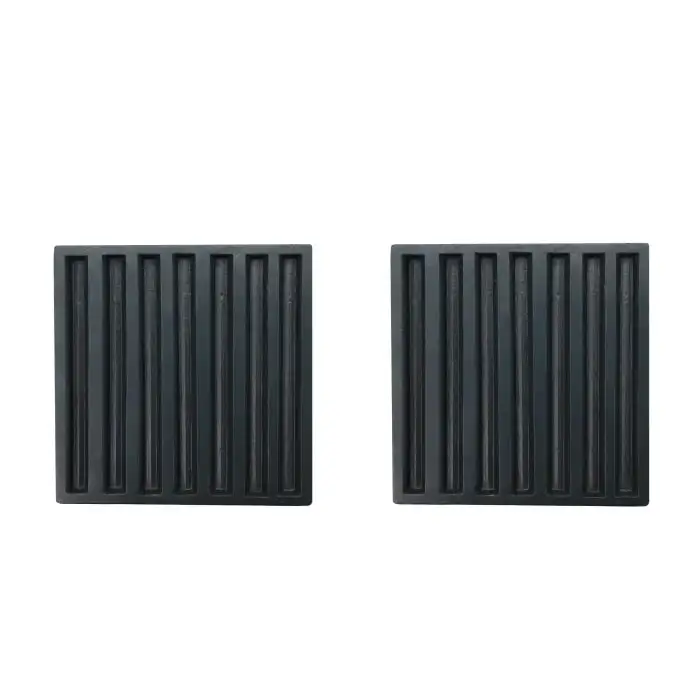 Waffeleisen Churros - 7 Stück - 1,75 kW - 305x430x505 mm