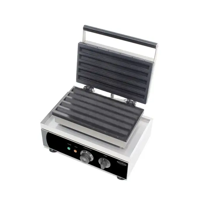 Waffeleisen Churros - 5 Stück - 1,75 kW - 380x350x465 mm