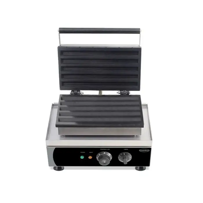 Waffeleisen Churros - 5 Stück - 1,75 kW - 380x350x465 mm