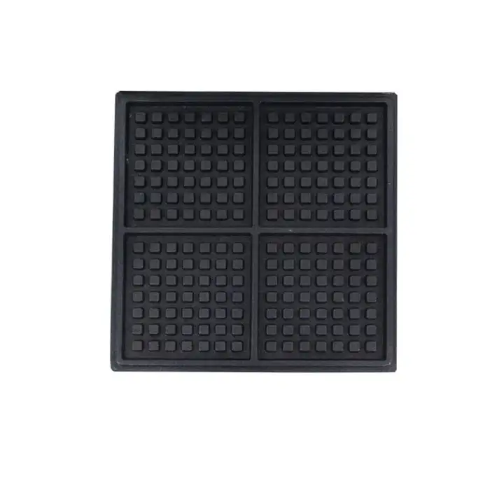 Waffeleisen - 4 Stück - Quadratisch - 1,75 kW - 305x430x505 mm