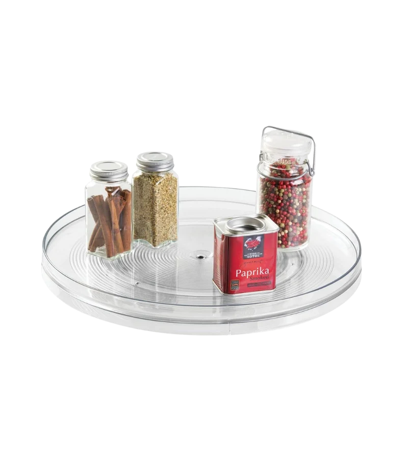 LINUS - Drehteller Lazy Susan KLAR - 36.8cm x 4.5cm