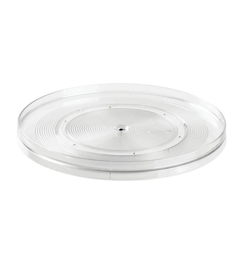 LINUS - Drehteller Lazy Susan KLAR - 36.8cm x 4.5cm