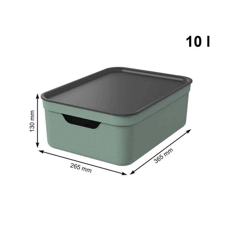 Set Deko Box mit Deckel A4/10 L JIVE