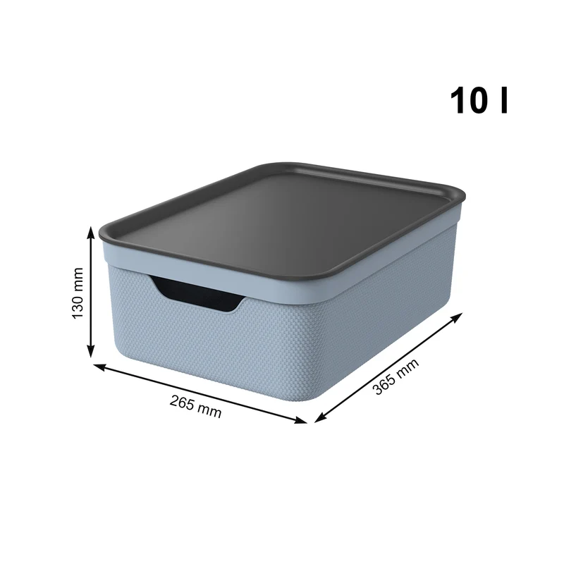Set Deko Box mit Deckel A4/10 L JIVE