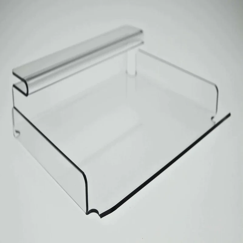Fettpapierhalter für Backwaren 240x185 – Hygienischer Papiertütenhalter für Bäckereien & Cafés